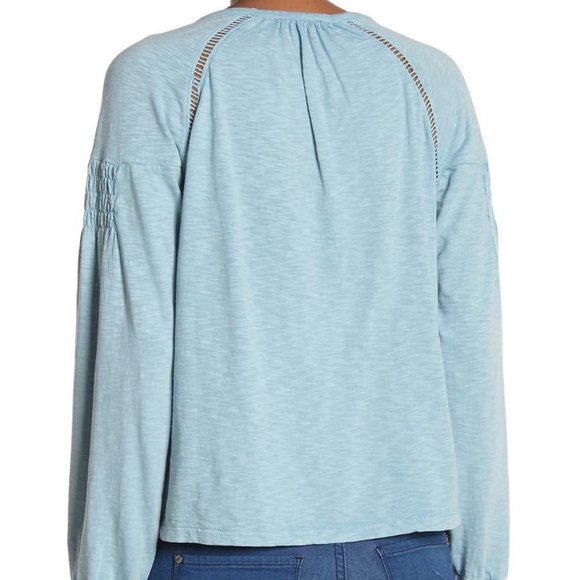 Frye Long Sleeve Knit Blouse - Picture 2 of 4